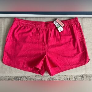 NWT Vineyard Vines Linen Shorts-L